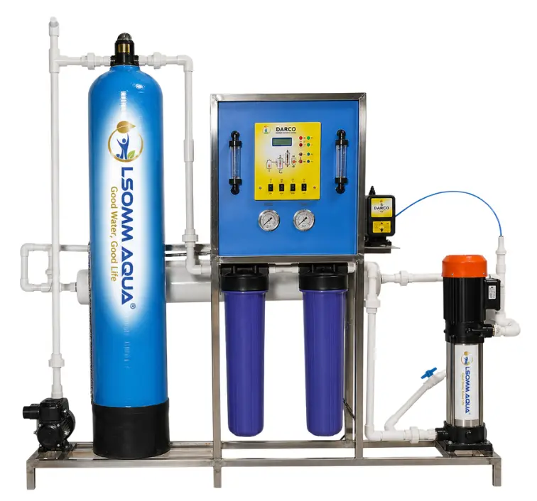 250 LPH Industrial RO Plant