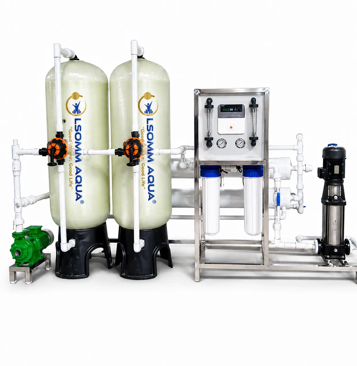 5000 LPH Industrial RO Plant